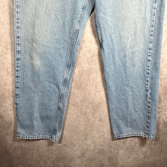 Carhartt Jeans Mens Size 38X32 Blue Stonewashed Denim Relaxed Fit Workwear 8460 - Picture 3 of 11